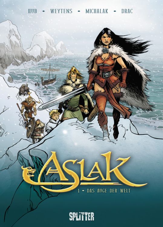 Produktbild: Aslak. Band 1
