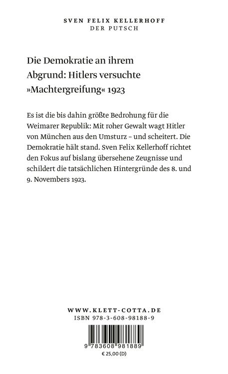 Produktbild: Der Putsch