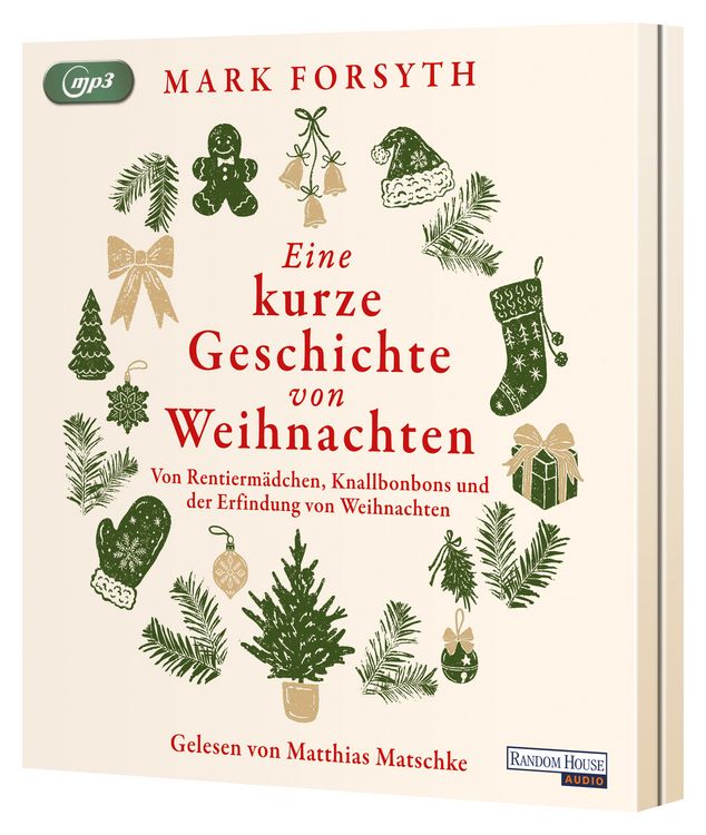 Produktbild: Eine kurze Geschichte von Weihnachten