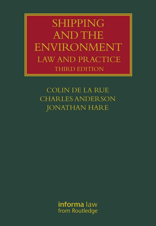 Produktbild: Shipping and the Environment