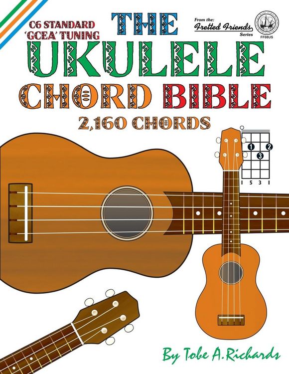 Produktbild: The Ukulele Chord Bible