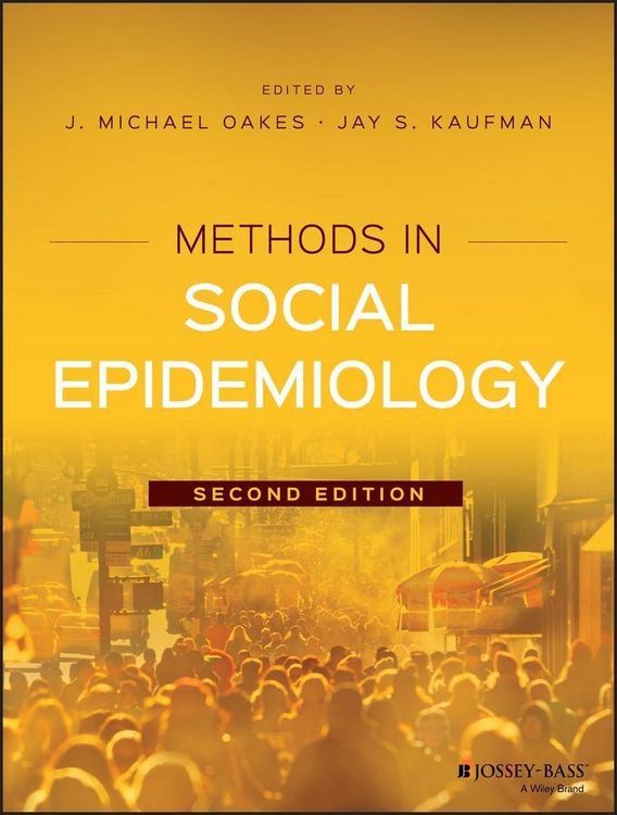 Produktbild: Methods in Social Epidemiology