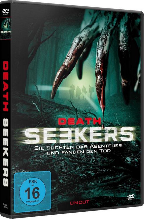 Produktbild: Death Seekers - Sie suchten das Abenteuer und fanden den Tod