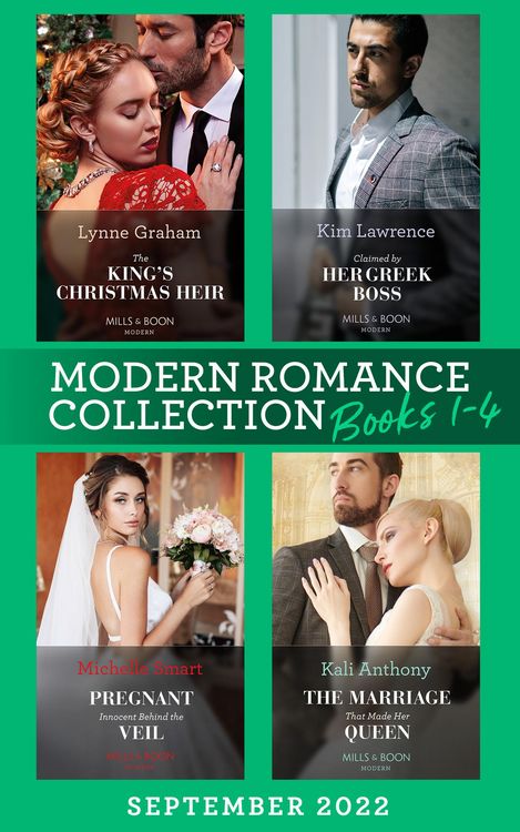 Produktbild: Modern Romance September 2022 Books 1-4