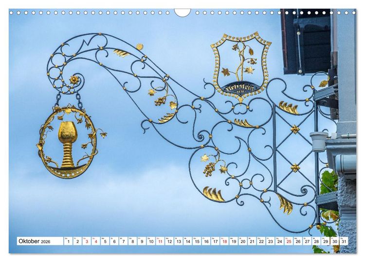 Produktbild: Dekorative Nasenschilder (Wandkalender 2026 DIN A3 quer), CALVENDO Monatskalender