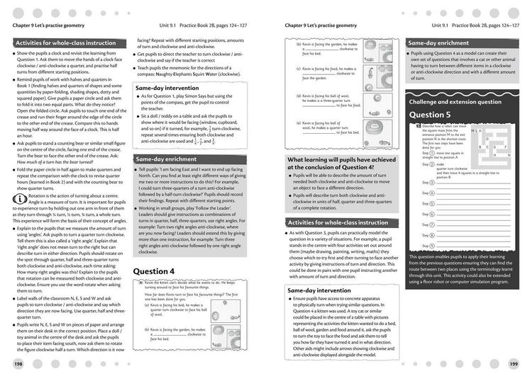 Produktbild: Shanghai Maths - The Shanghai Maths Project Teacher's Guide 2b