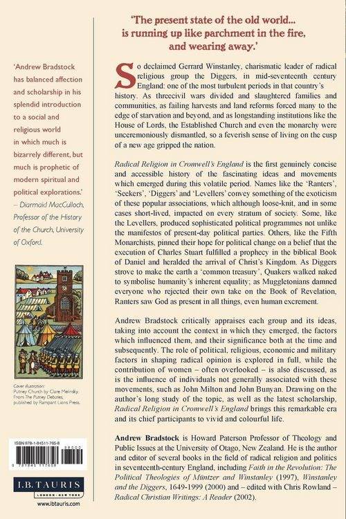 Produktbild: Radical Religion in Cromwell's England A Concise History from the English Civil War to the End of the Commonwealth