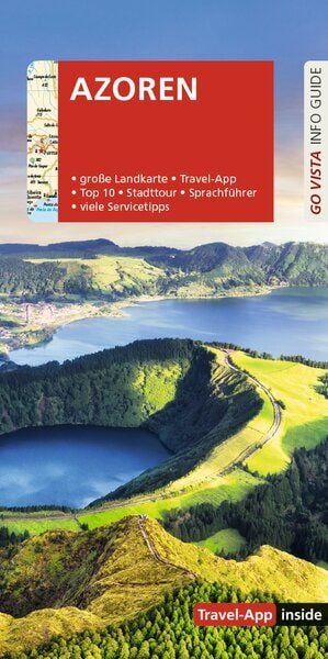 Produktbild: GO VISTA: Reiseführer Azoren