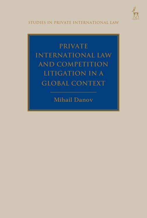 Produktbild: Private International Law and Competition Litigation in a Global Context