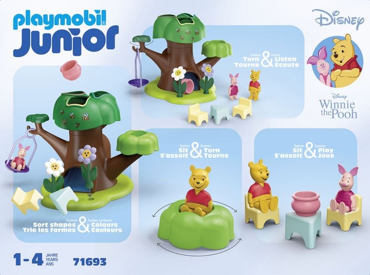Produktbild: 1.2.3 & Disney: Winnies & Ferkels Baumhaus