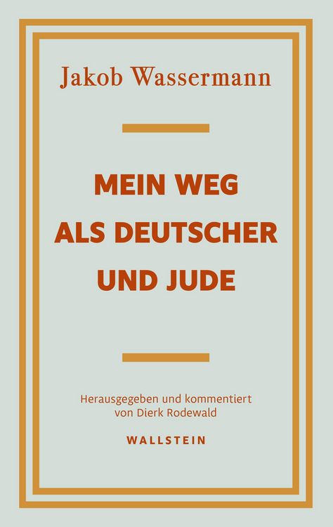Produktbild: Mein Weg als Deutscher und Jude