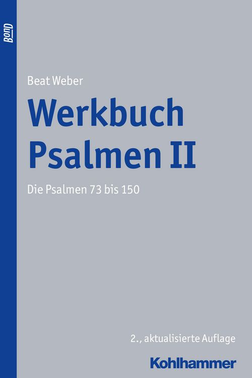 Produktbild: Werkbuch Psalmen II