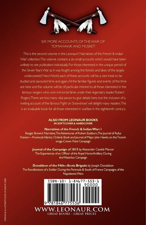 Produktbild: Narratives of the French & Indian War