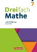 Produktbild: Dreifach Mathe - Ausgabe N - 7. Schuljahr