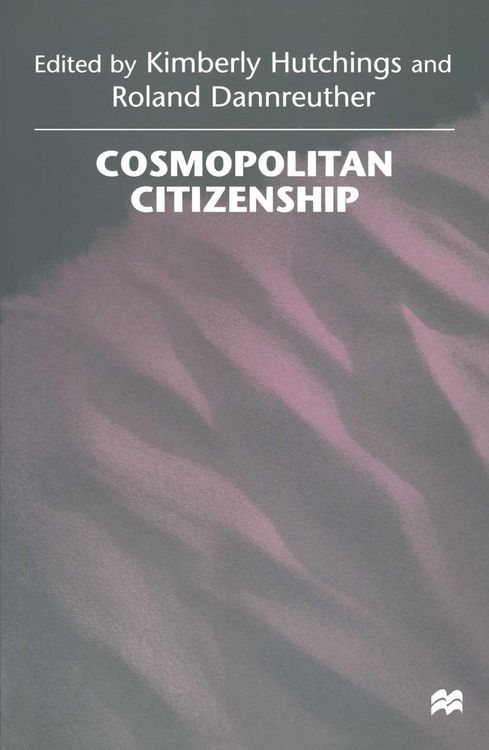 Produktbild: Cosmopolitan Citizenship