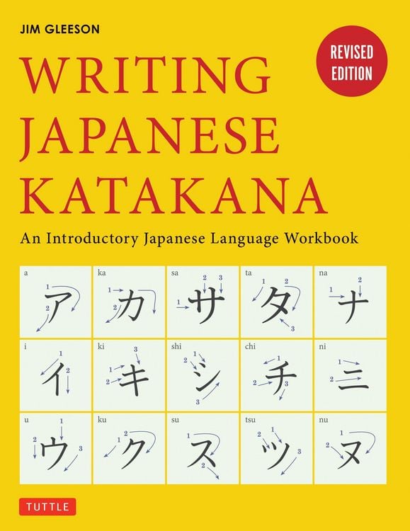 Produktbild: Writing Japanese Katakana
