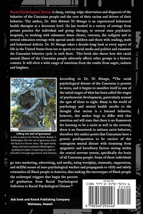 Produktbild: Racial Psychological Disease