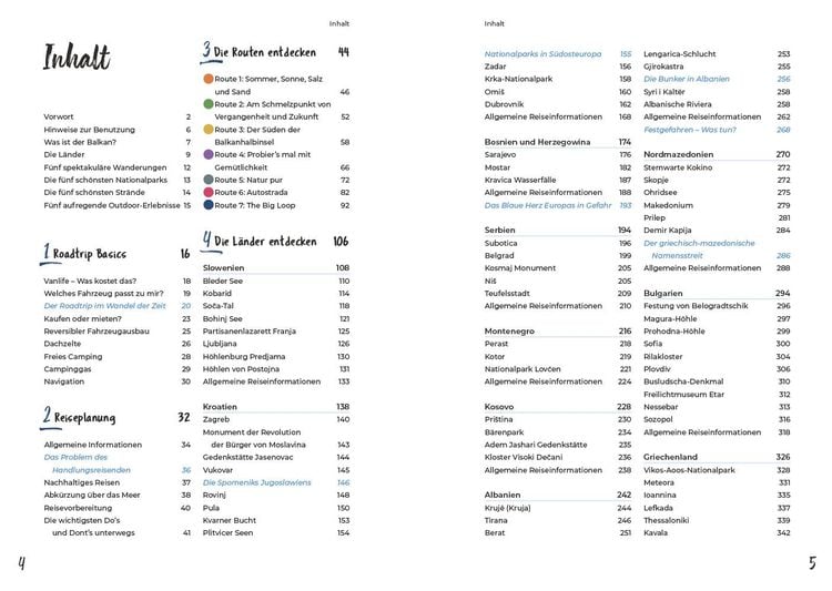 Reise Know-How Roadtrip Handbuch Balkan-Halbinsel