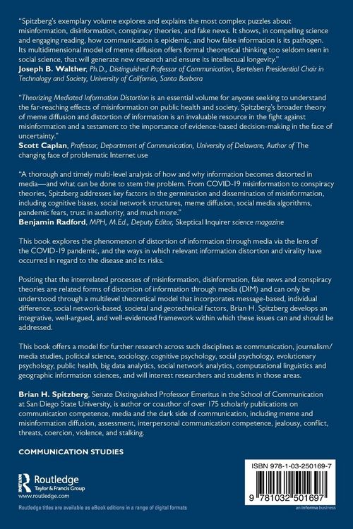 Produktbild: Theorizing Mediated Information Distortion