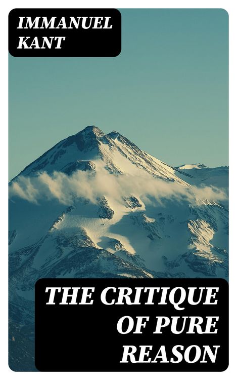 Produktbild: The Critique of Pure Reason