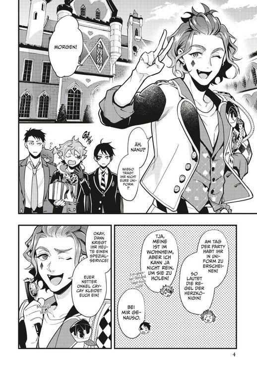 Produktbild: Twisted Wonderland: Der Manga &ndash; Episode of Heartslabyul 3