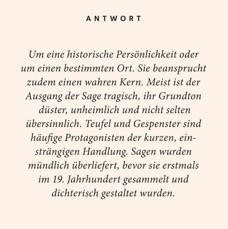 Produktbild: Deutsche Sagen-Quiz