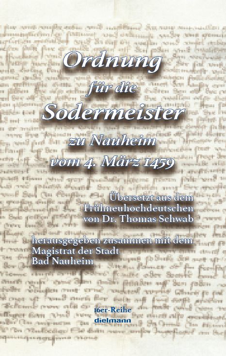 Produktbild: Ordnung f&uuml;r die Sodermeister