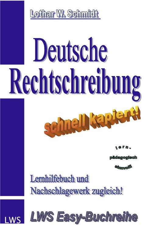 Produktbild: Deutsche Rechtschreibung - schnell kapiert!