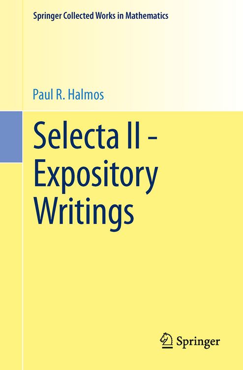 Produktbild: Selecta II - Expository Writings