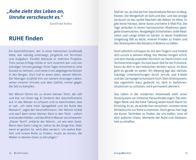 Produktbild: EnergieRAUSCH &ndash; Schluss mit Antriebslosigkeit, Stress und Sorgen