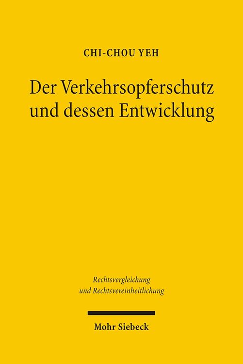 Produktbild: Der Verkehrsopferschutz und dessen Entwicklung