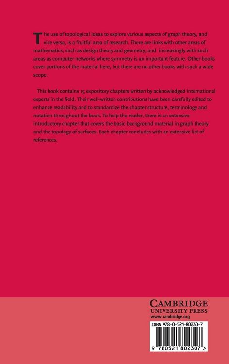 Produktbild: Topics in Topological Graph Theory