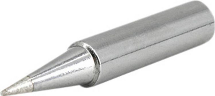 Produktbild: TOOLCRAFT L&ouml;tspitze Konisch Spitzen-Gr&ouml;&szlig;e 0.8mm Spitzen-L&auml;nge 17mm Inhalt 1St.