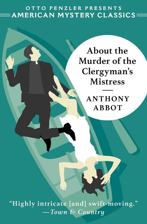 Produktbild: About the Murder of the Clergyman's Mistress