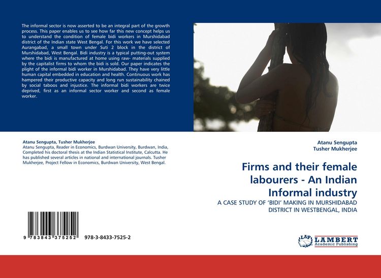 Produktbild: Firms and their female labourers - An Indian Informal industry