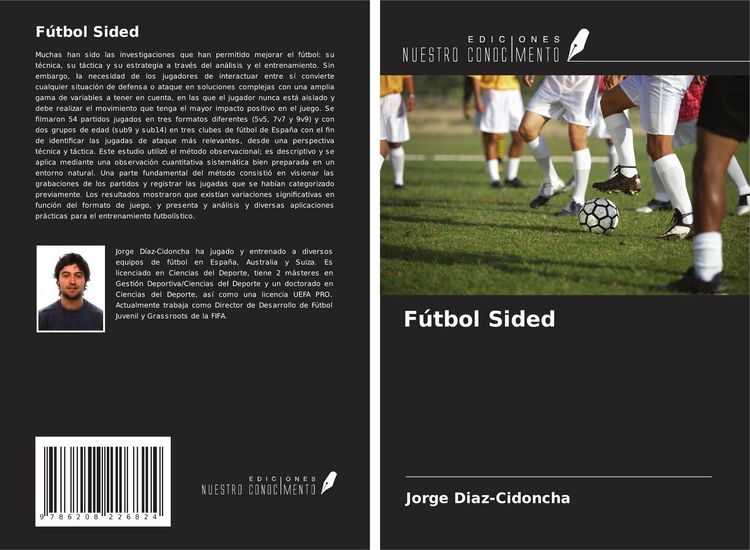 Produktbild: F&uacute;tbol Sided