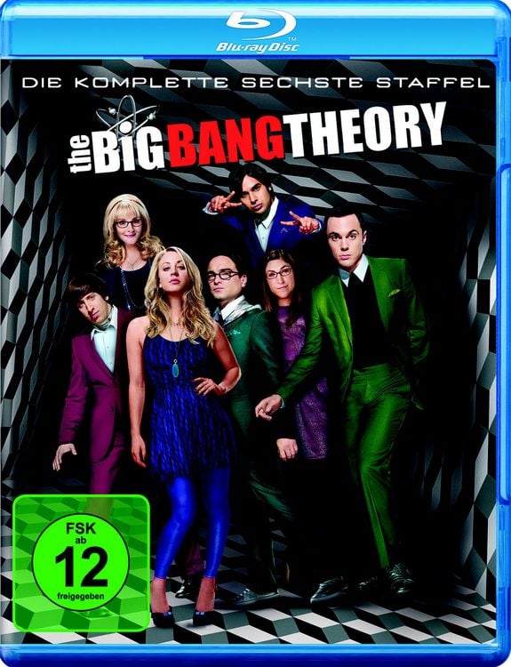 Produktbild: The Big Bang Theory - Staffel 6 [2 BRs]