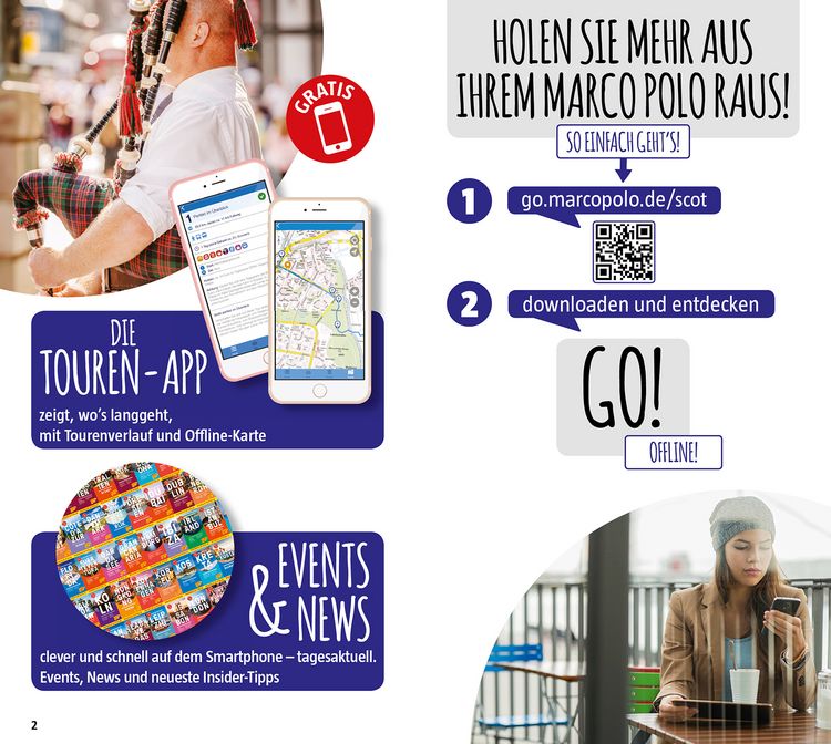 Produktbild: MARCO POLO Reisef&uuml;hrer Schottland
