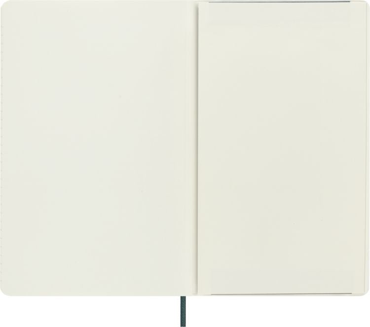 Produktbild: Moleskine Vegea Boa Notizbuch A5 liniert Kt gr&uuml;n in Box