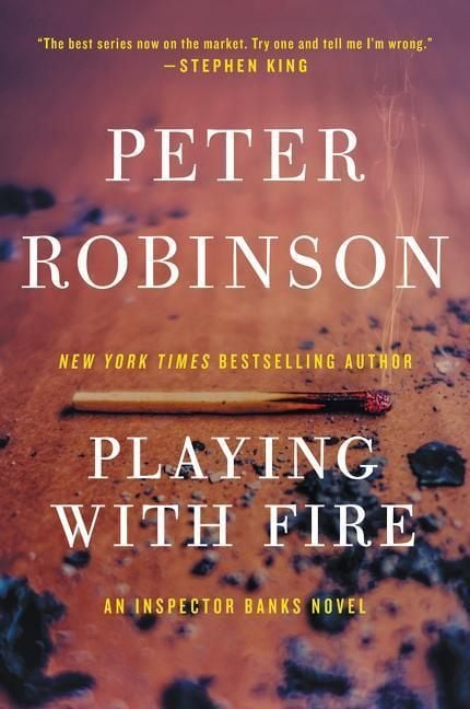 Bild vom Artikel Playing with Fire vom Autor Peter Robinson