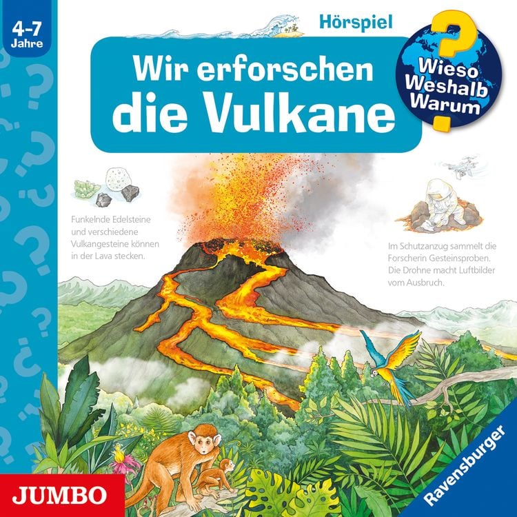 Bild vom Artikel Wieso? Weshalb? Warum? Wir erforschen die Vulkane vom Autor Sandra Noa