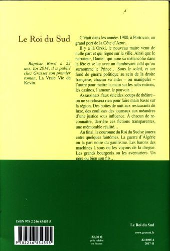 Produktbild: Le roi du sud
