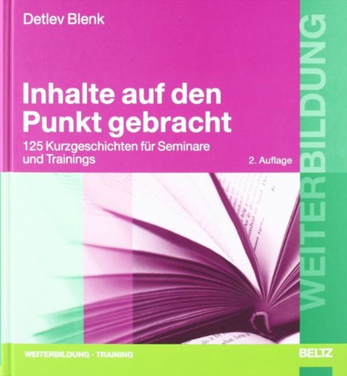 Produktbild: Inhalte auf den Punkt gebracht