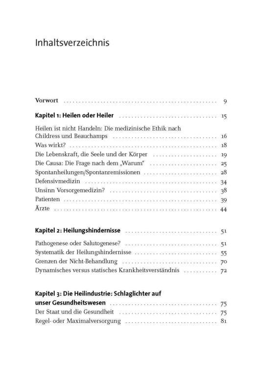 Produktbild: Heilen oder Behandeln?