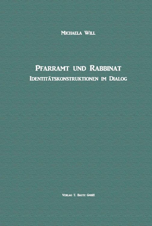 Produktbild: Pfarramt und Rabbinat