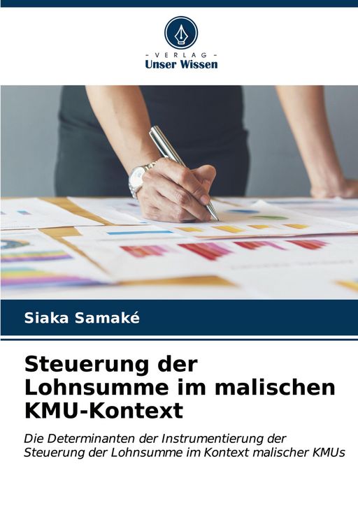 Produktbild: Steuerung der Lohnsumme im malischen KMU-Kontext
