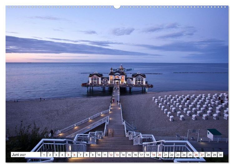 Produktbild: R&uuml;gen und Hiddensee - Momente einer Reise (hochwertiger Premium Wandkalender 2027 DIN A2 quer), Kunstdruck in Hochglanz