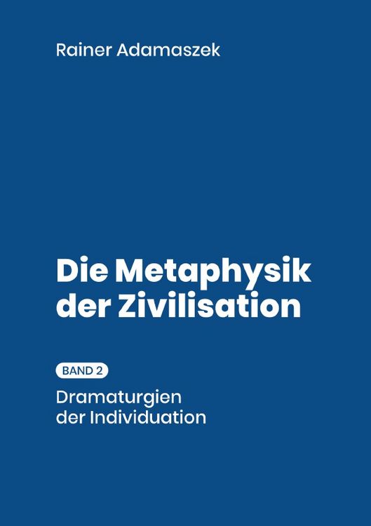 Produktbild: Biographik / Metaphysik der Zivilisation. Bd. 2