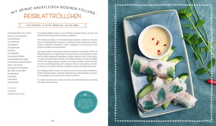 Produktbild: Leichter Genuss f&uuml;r den Thermomix&reg;
