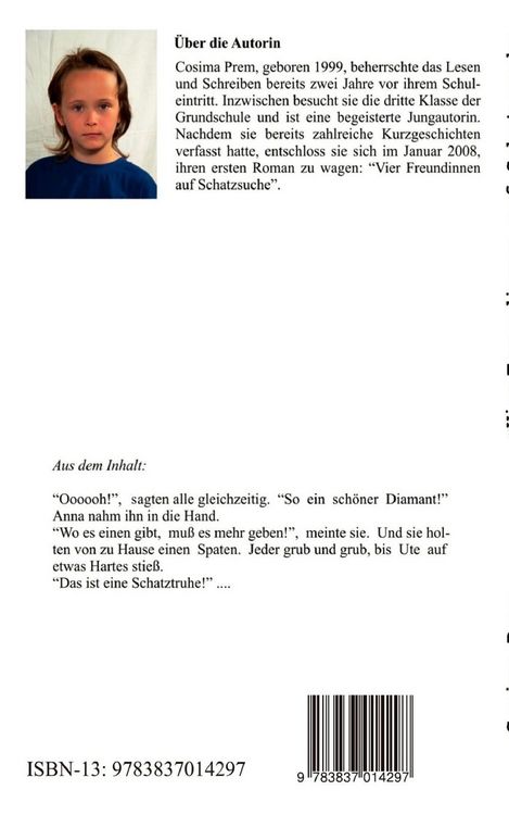 Produktbild: Vier Freundinnen auf Schatzsuche